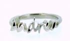 Anello con nome in argento Cod 00115010 big
